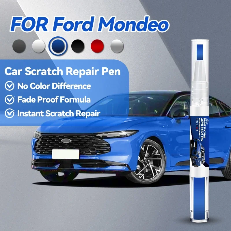 

Горячие новинки 2026: Автоаксессуары для Ford Mondeo 2000-2025 CD334 CD391 CD541 – Карандаш для подкраски (черный UM, JAYC белый, 5BWG, VJ серый, синий, красный)