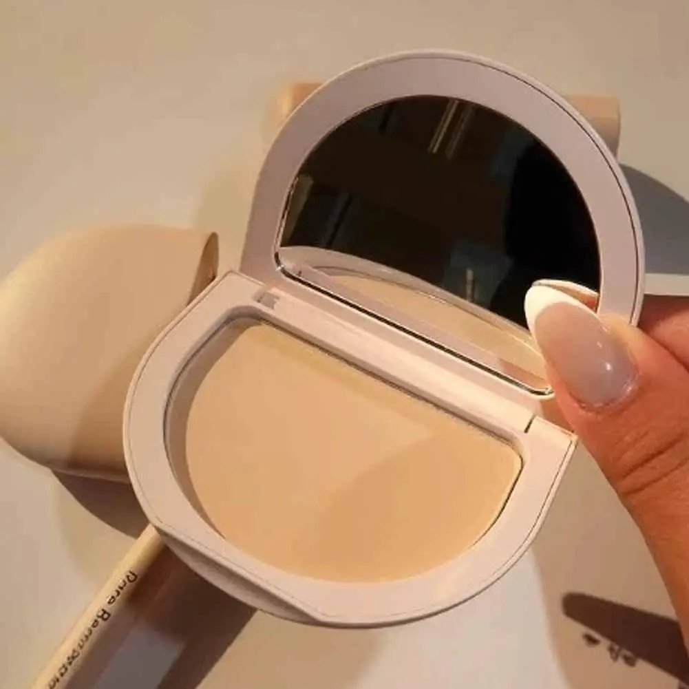 3 couleurs maquillage poudre pour le visage éclaircir contrôle de l'huile maquillage nu poudre pressée fond de teint Base de maquillage cosmétiques