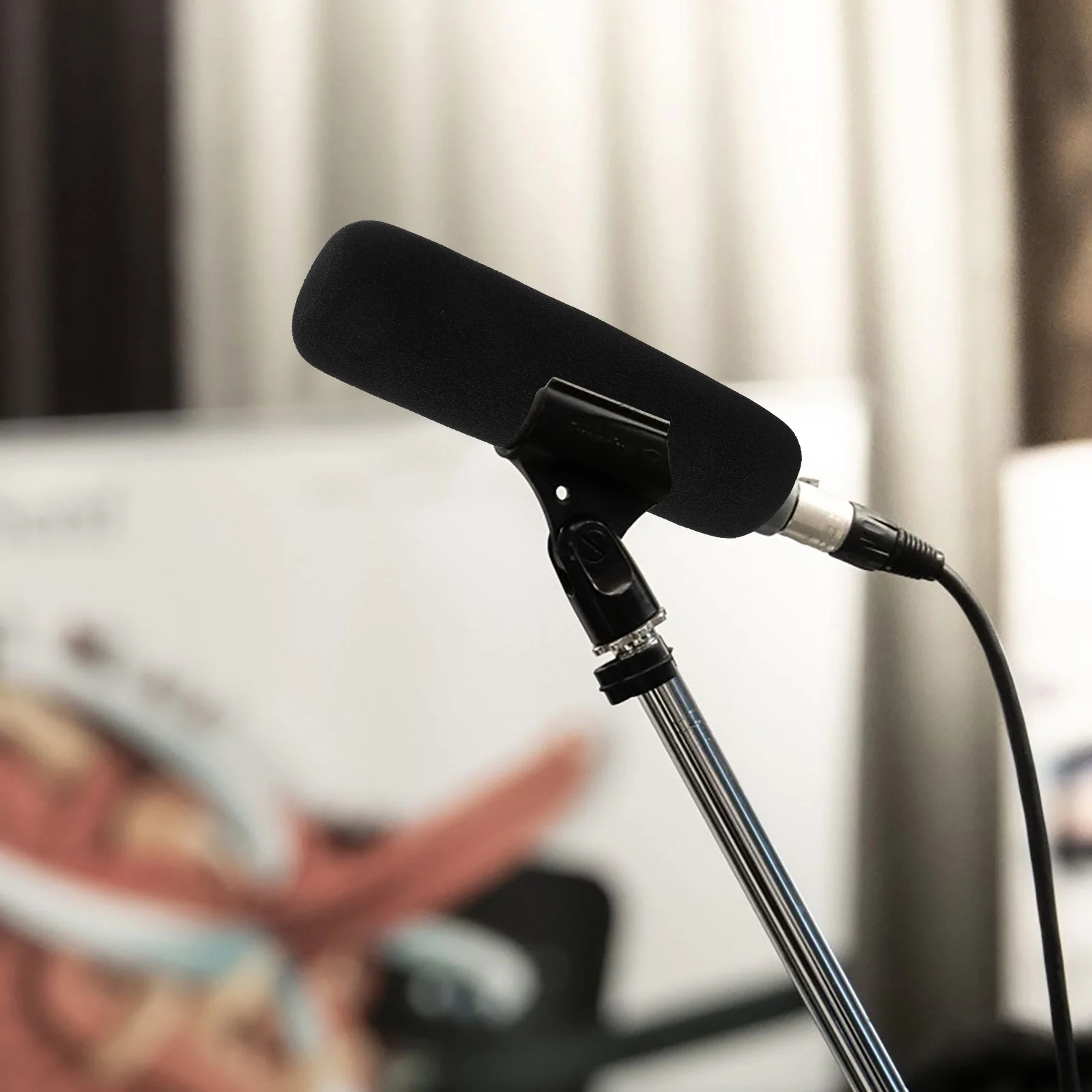 

Sponge Microphone Case Cover Protectors Handheld Conference Reliable for Thicken Covers Microphones