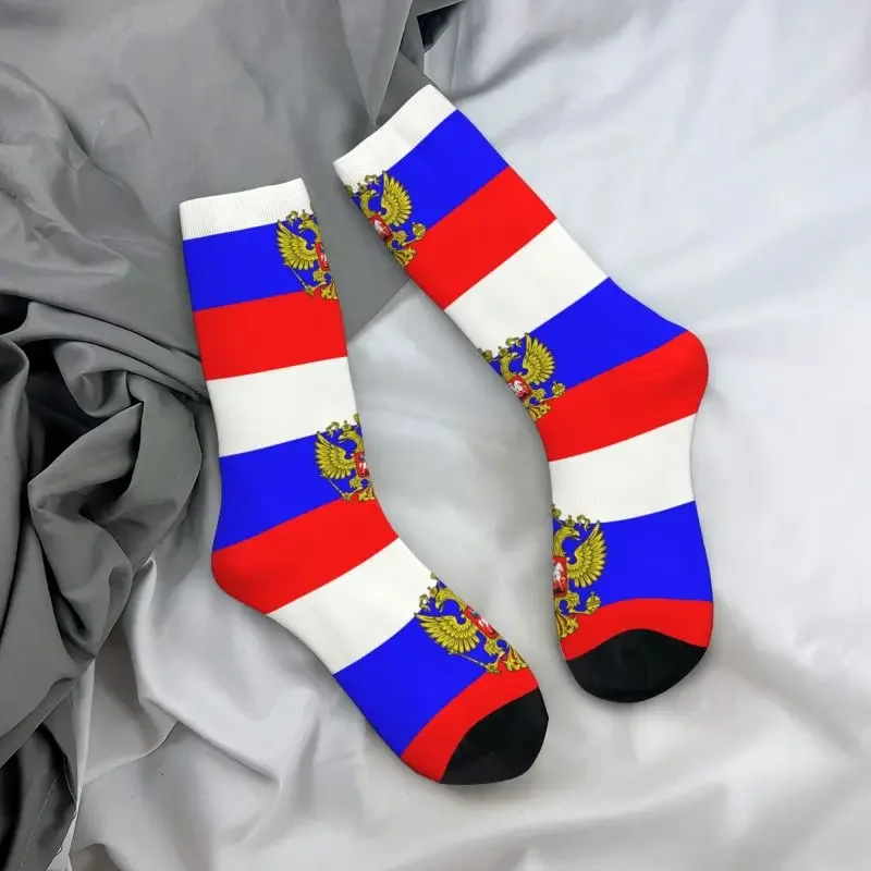 Chaussettes Respirantes de Style Russe pour Homme et Femme, Accessoire Chaud à la Mode