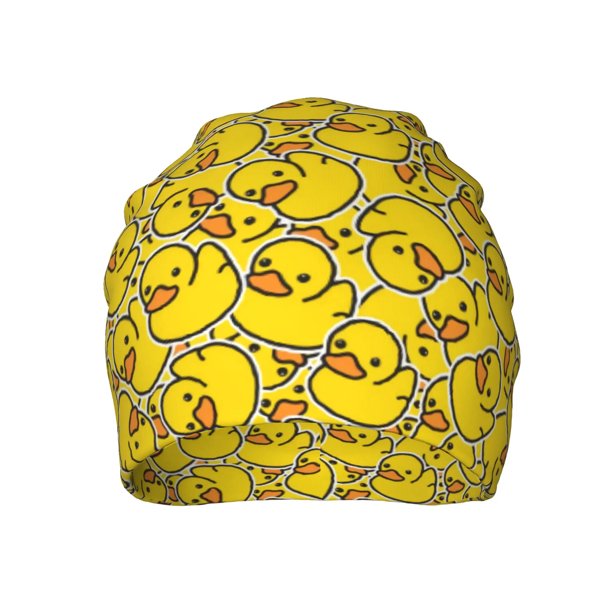 Packed Rubber Duck Beanie Hats  Bonnet Hats Men Women Vintage Kpop Knitting Hat Autumn Winter Custom Thermal Elastic Caps