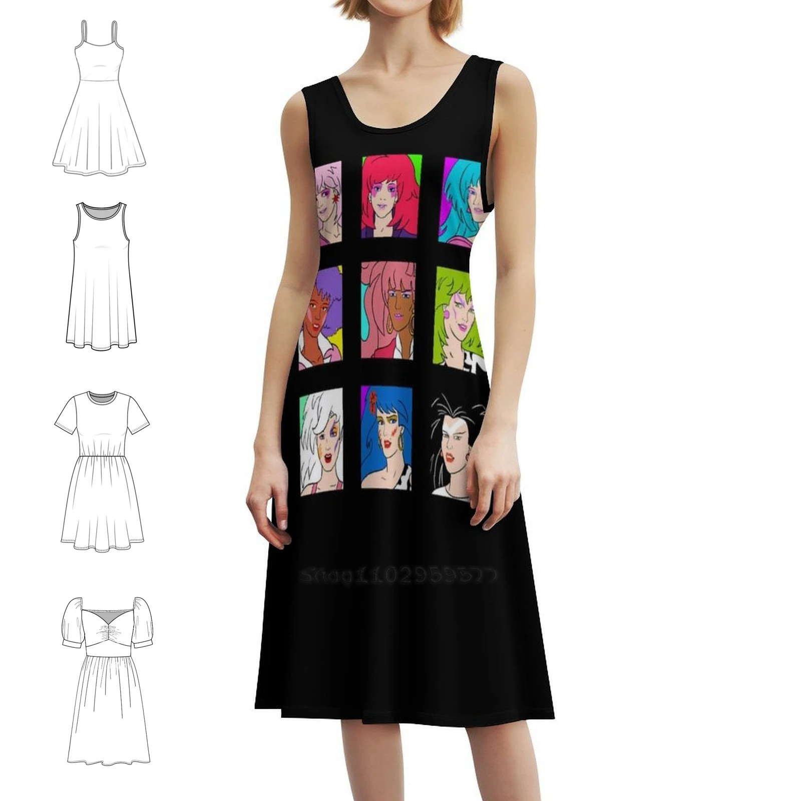 Graphic Jem And The… - image