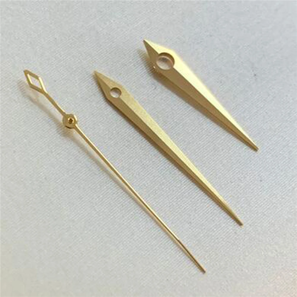 Silver Gold Rose Dauphine Watch Hands Modify Needle For NH35 NH36 4R36 Automatic Movement Watch Pointer