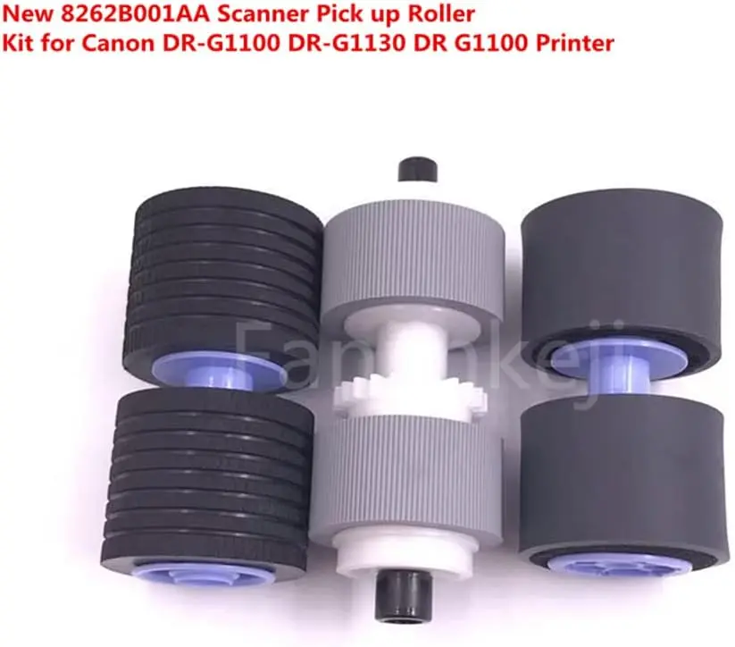 New 8262B001AA Scanner Pickup Roller Kit for Canon DR-G1100 DR-G1130 DR G1100 G2090 G2140 G2110 Printer Replacement Parts