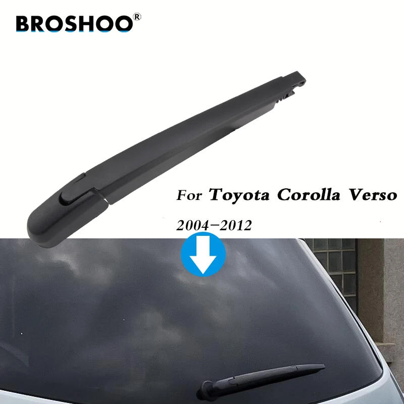 Wycieraczki samochodowe tylne tylne okno wycieraczki szyby przedniej do Toyota Corolla Verso Hatchback 265 mm 2004-2012 akcesoria samochodowe