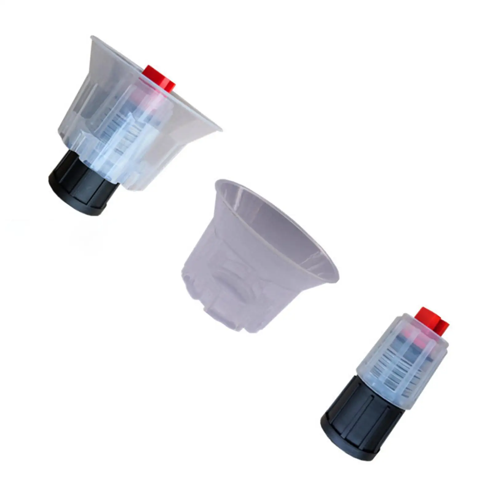 High Pressure Washer Nozzle Foam Nozzle Tip Durable PP Hose Connector for Car Foam Sprayer and Outdoor Surface Cleaning