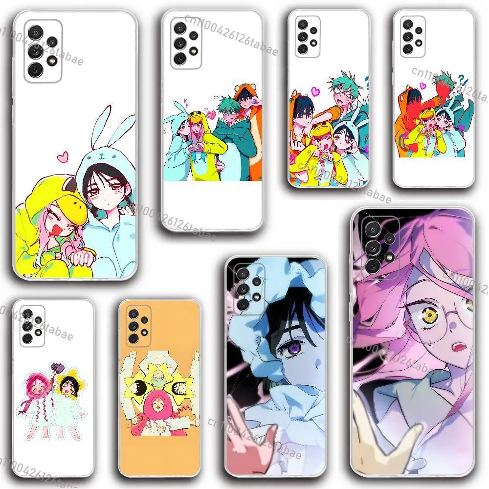 

HOT Cute Phone Case Silicone For Samsung S30,23,21,22,20 FE lite, A-Alien S-Stage Sua Mizi S10,9,PIus Note20ultra Transparent