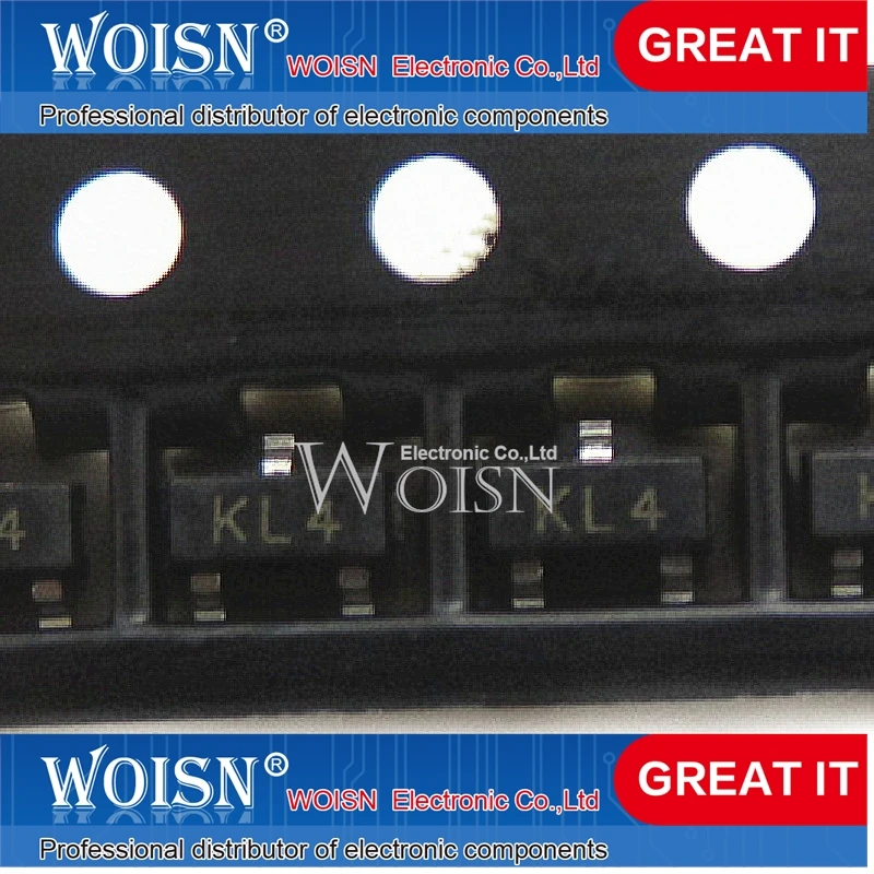 1-5-10pcs BAT54S KL4  Price discounts Spot supply