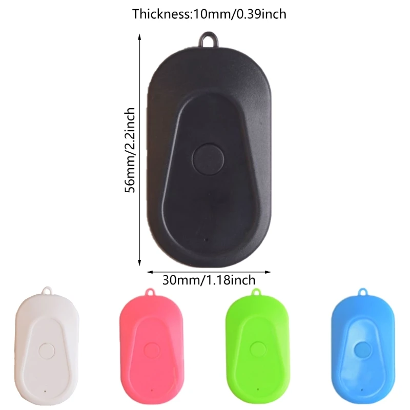 Light Weight Wireless Item Locator, Key Wallet Phone Finder with Map Pinpointing Dropship