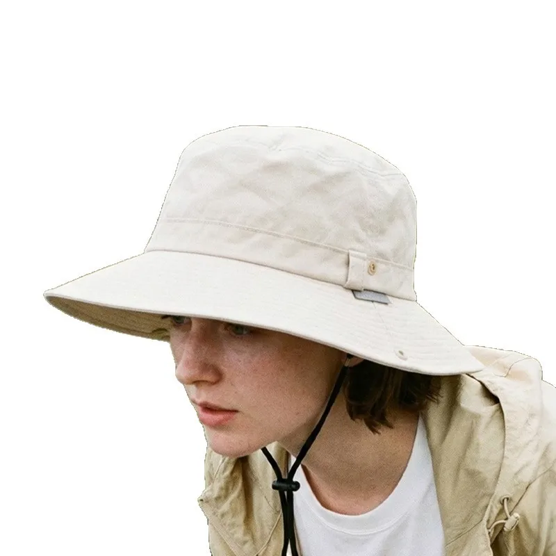 

2-Way Wear Quick-Dry UPF50+ Wide Brim Sun Hat for Men Women Foldable Brim UV Block Hat for Outdoor Hiking