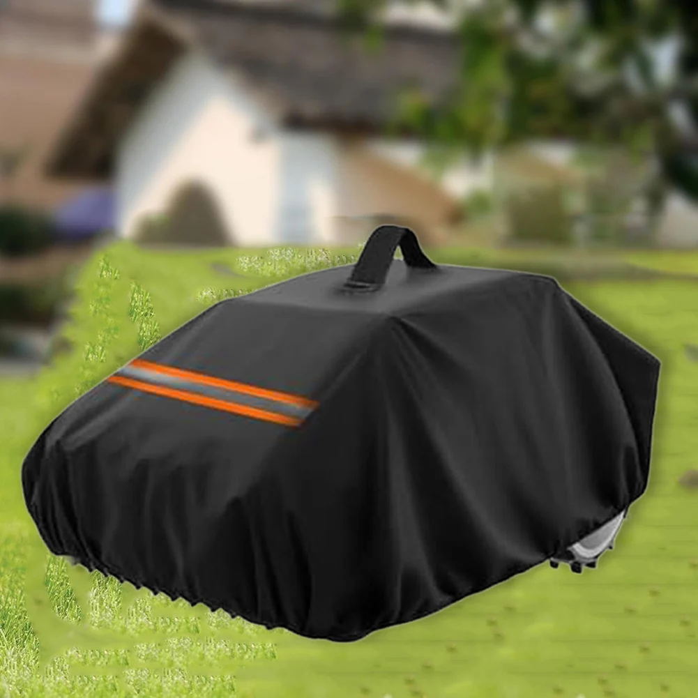 Waterproof Protective Cover For Robotic Lawnmowers, Dimensions: 56 X 43 X 31cm Lawn Mower Cover Lawnmower Cover Waterproof