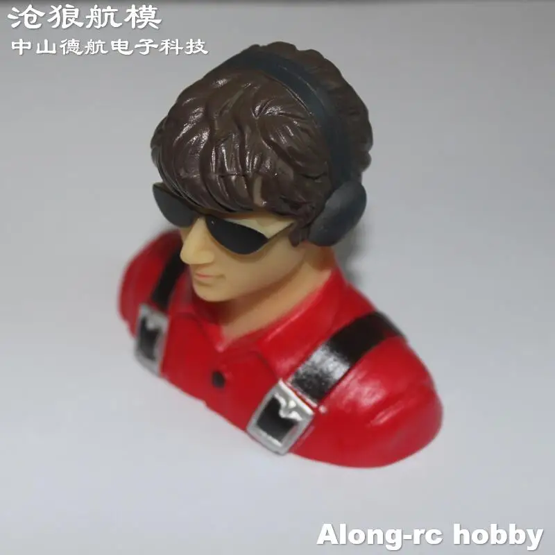 2 Stück Volantex RC Hobby Zubehör Maßstab Pilot für Volantex Lanyu Modell TW759-1 ASW28 Glider Teil