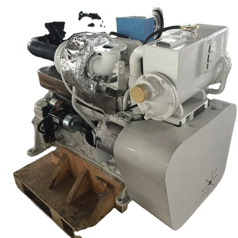 Marine Brand new 4BT 4 Cylinder  Engine Assembly Boat Engines For Cummins