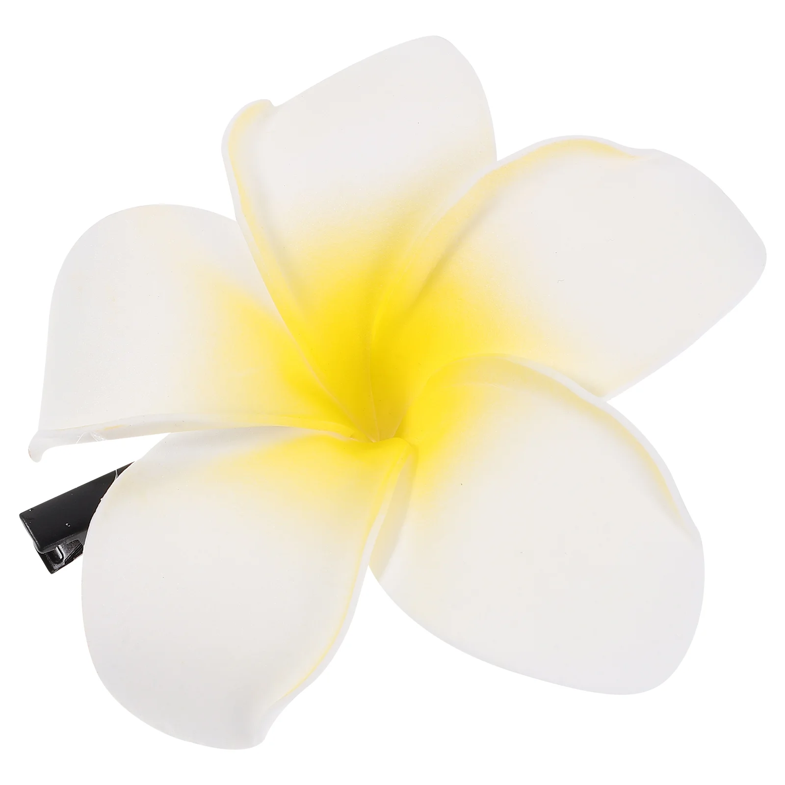 Headwear Accessory Plumeria Hair Clip Plant Sweet Hairpin Women Simple Practical