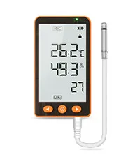 Aikesi GSP-80Pro Registratore dati LCD Rapporto PDF multi USB Registratore dati di temperatura e umidità Rapporto CE FCC ROHS PDF CSV