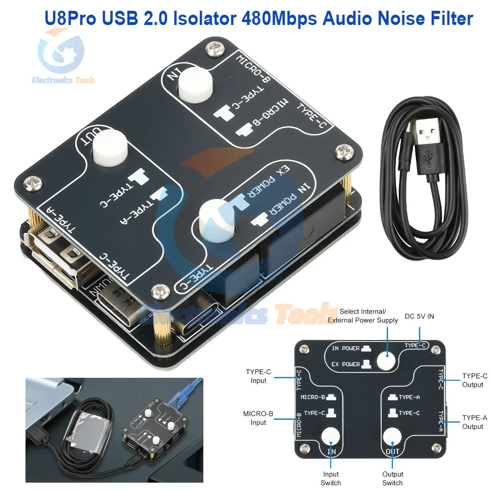 U8Pro Usb 2.0 Isola… - image