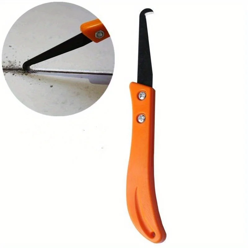 10pcs Tile Gap Repair Tool Hook Knife Professional Cleaning and Removal of Old Grout Hand Tools