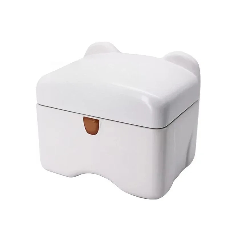 

Modern cat and dog urn small ceramic pet coffin moisture-proof funeral supplies ashes coffin pet cremation