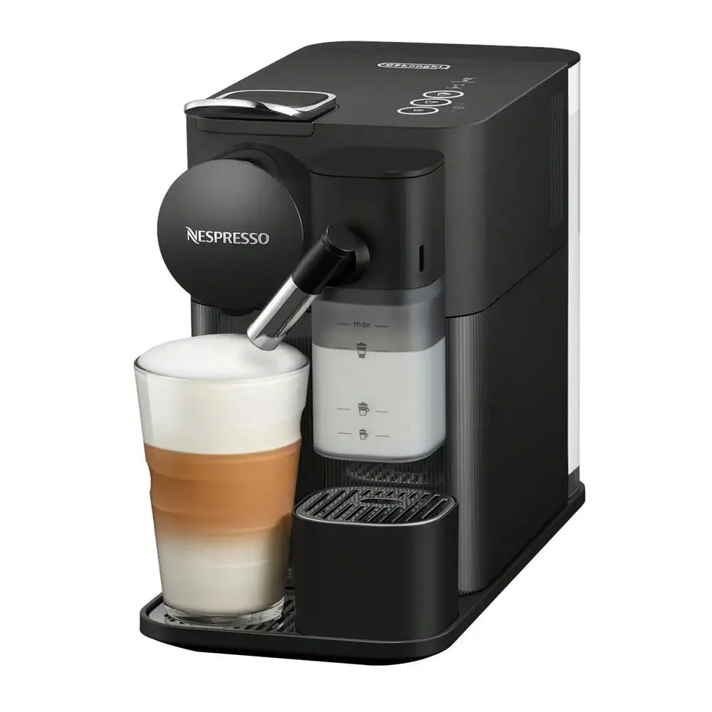 Macchina per caffè espresso Nespresso con montalatte One Touch Sistema di latte fresco Cappuccino Macchiato e Latte 1450W Design compatto