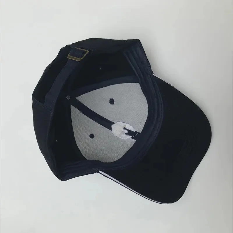 qq273Ghost Recon Wildlands Nomad Cosplay Crânio Bordado Chapéu Boné de Beisebol Azul Escuro