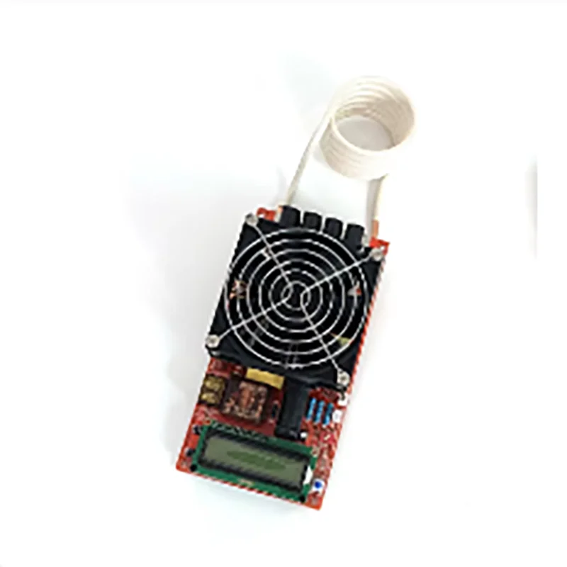 2000W 48V ZVS  High Frequency Induction Heater Module Flyback Driver Heater Good Heat Dissipation + Coil +pump +power Adapter