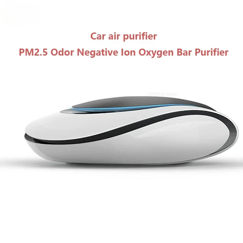 Xiaomi Mijia Car Air Purifier Solar Powered Eco-friendly Negative Ion Vehicle Air Cleaner Car PM2.5 Odor Anion Oxygen Purifier