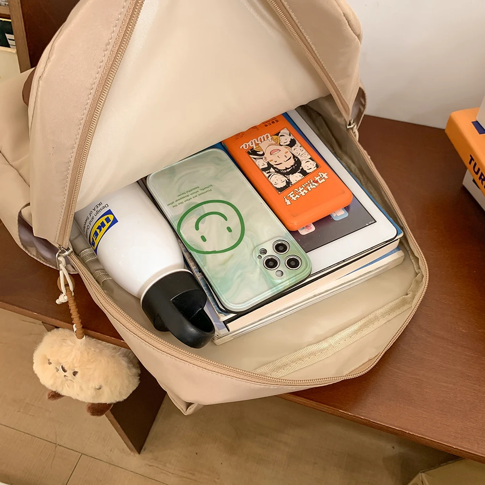 Zaino Capybara con chiusura a cerniera Zaino Borsa da scuola da donna Cinghie regolabili Borsa da viaggio Regali per gli amanti del capibara