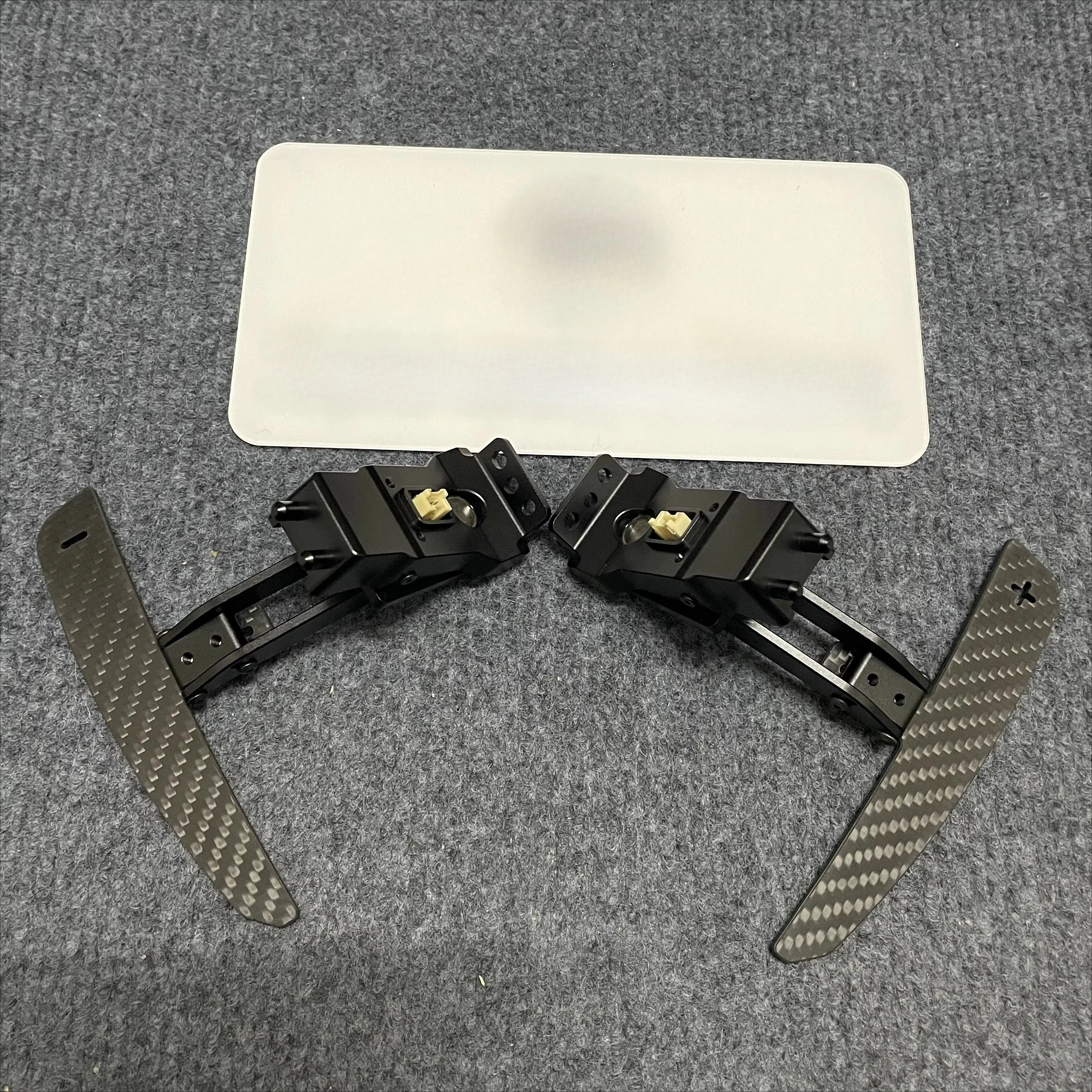 Suitable for GT3 RS 991.2 genuine carbon fiber magnetic paddle shifters steering wheel paddle shifters