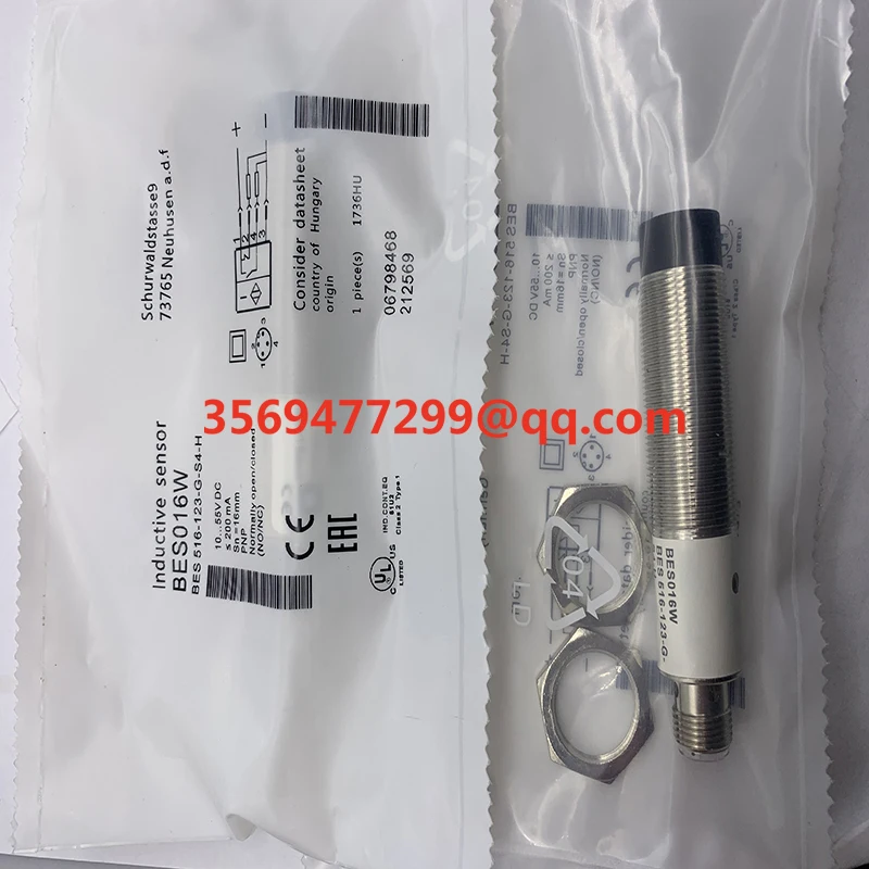 Sakelar kedekatan BES016W BES spot tempat sensor baru