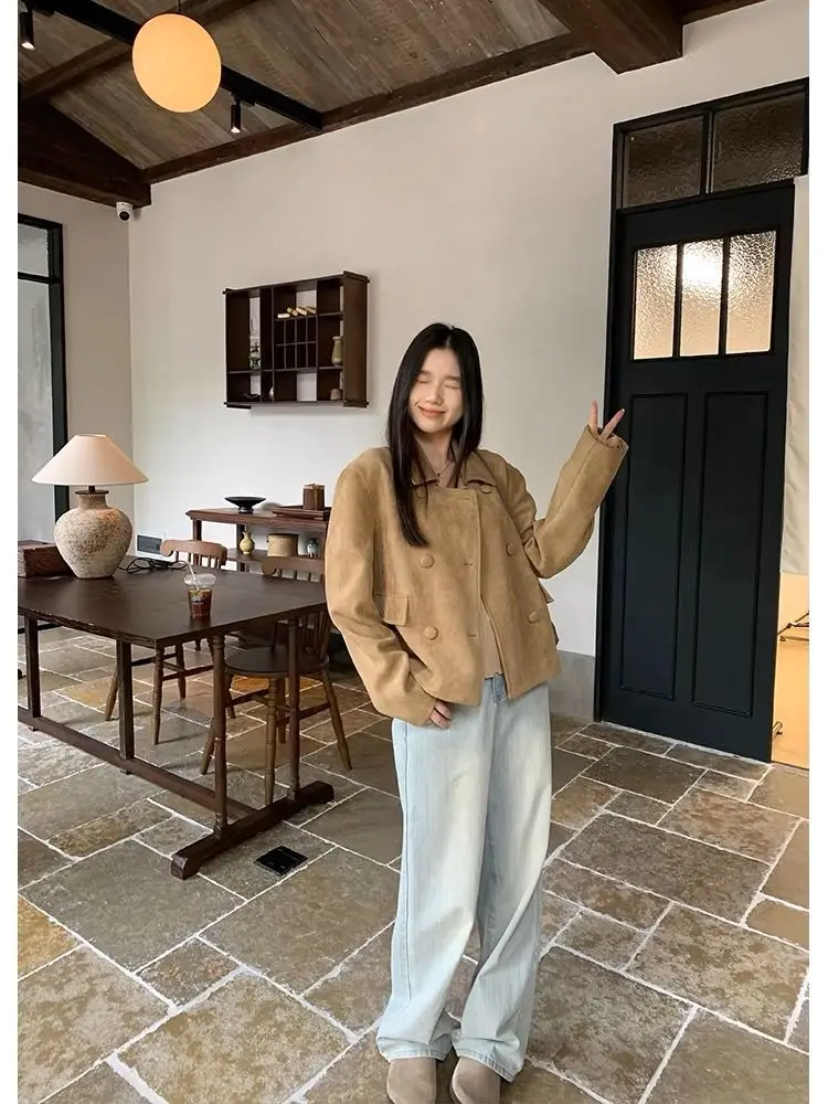 

Ветровки для женщин, осенняя женская одежда, готический панк, модный стиль, черные женские куртки с длинным рукавом, простые базовые пуговицы