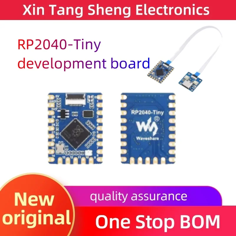 Rp2040-tiny Development board RP2040 ZERO Raspberry PI PICO split USB interface