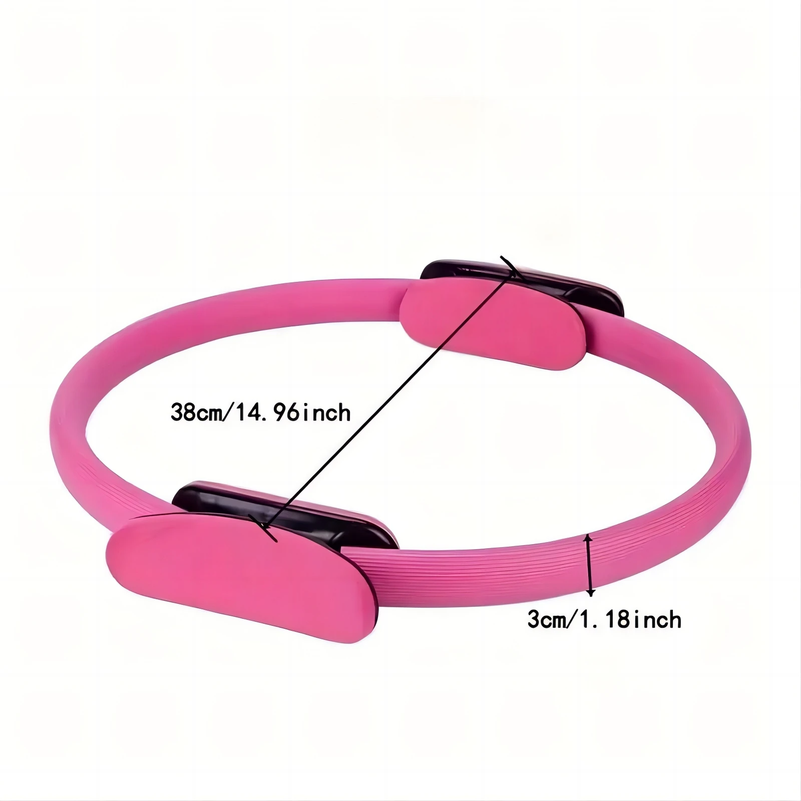 Yoga Fitness Circle Pilates Women Girl Exercise Circle Home elasticity Pilates Resistance Workout Accessories Gym