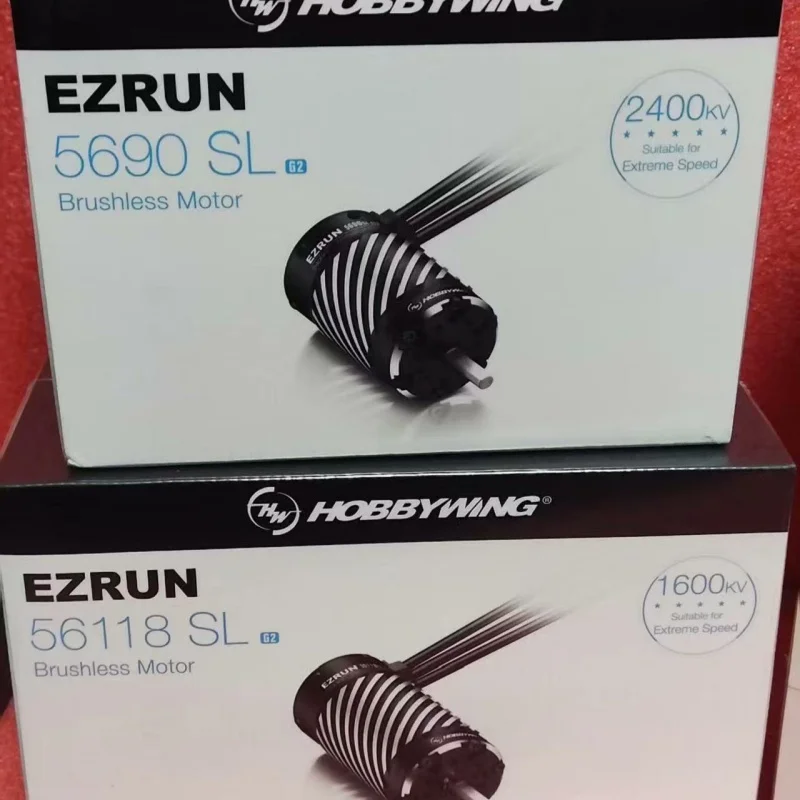 

HOBBYWING zRun 5690SD G2 1250KV 8S индуктивный бесщеточный двигатель