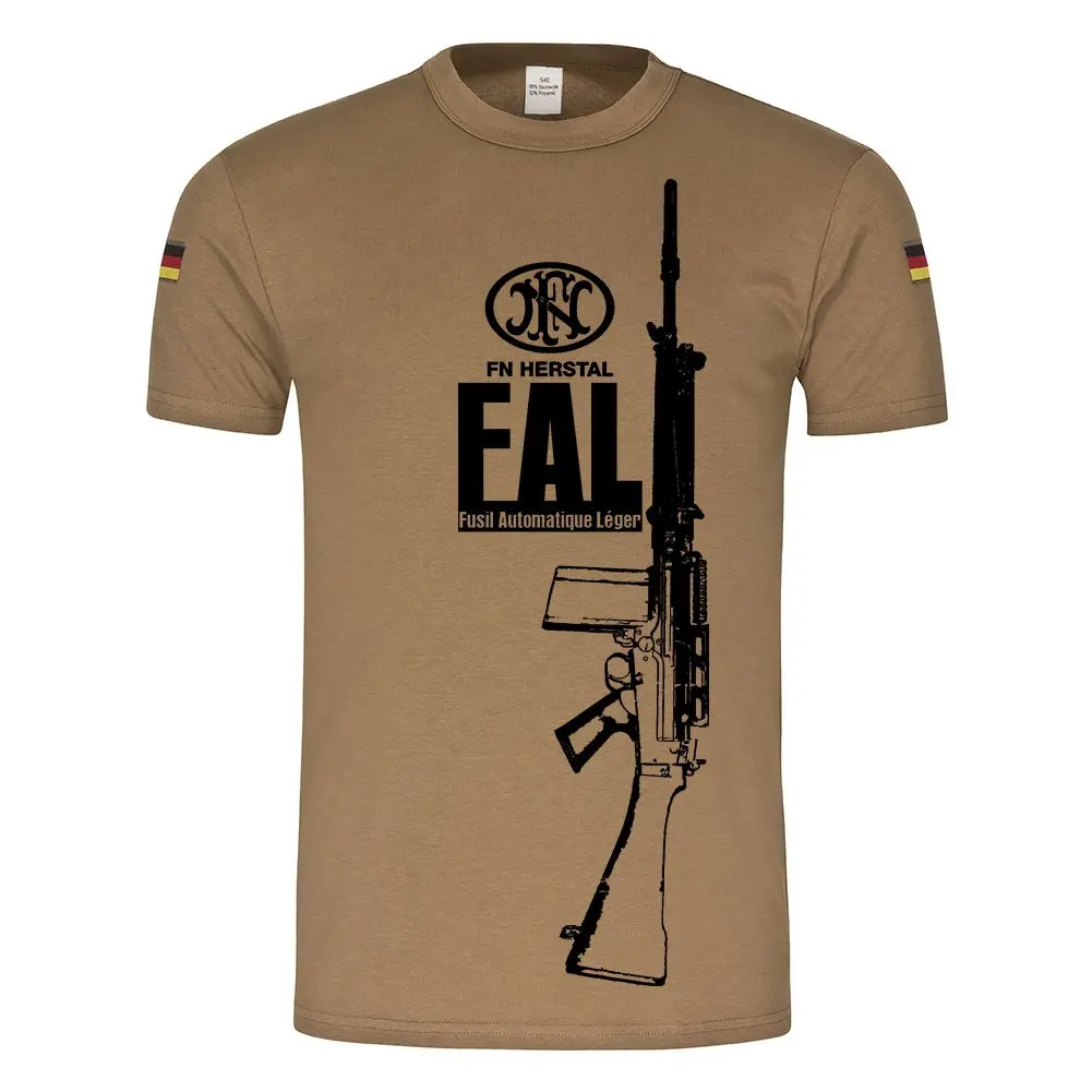 FAL rifle G1 FN assault Bundeswehr Fusil Automatique Léger weapon Herstal Anime Graphic T-shirts for Men Clothing Women Tees Y2K