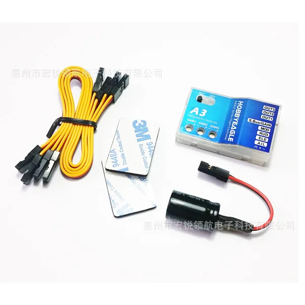 XDRC A3L A3 V2 Fixed Wing Flight Controller Automatisches Balance-Instrument One Click Rescue/Crane Anfänger Pilot RC-Modell