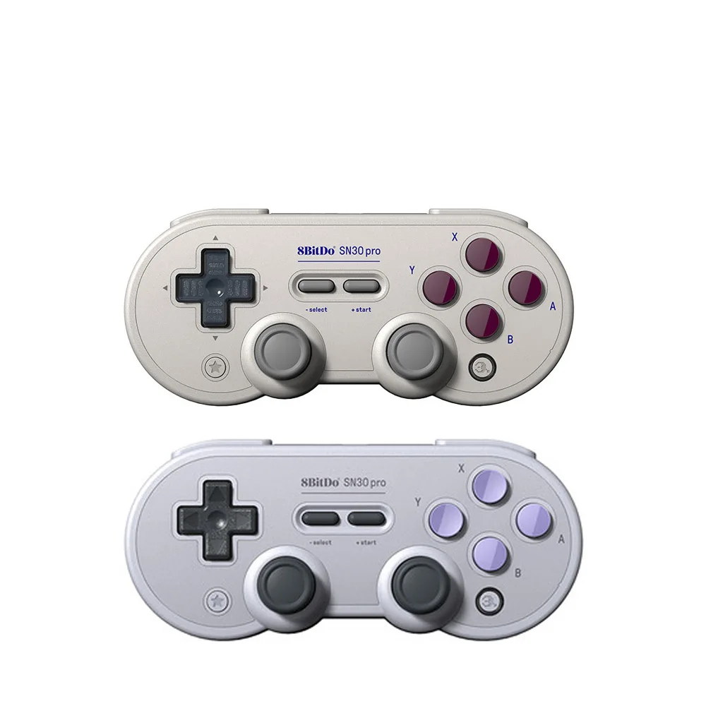 8Bitdo Game Controller SN30 Pro G Classic Edition Ivory White