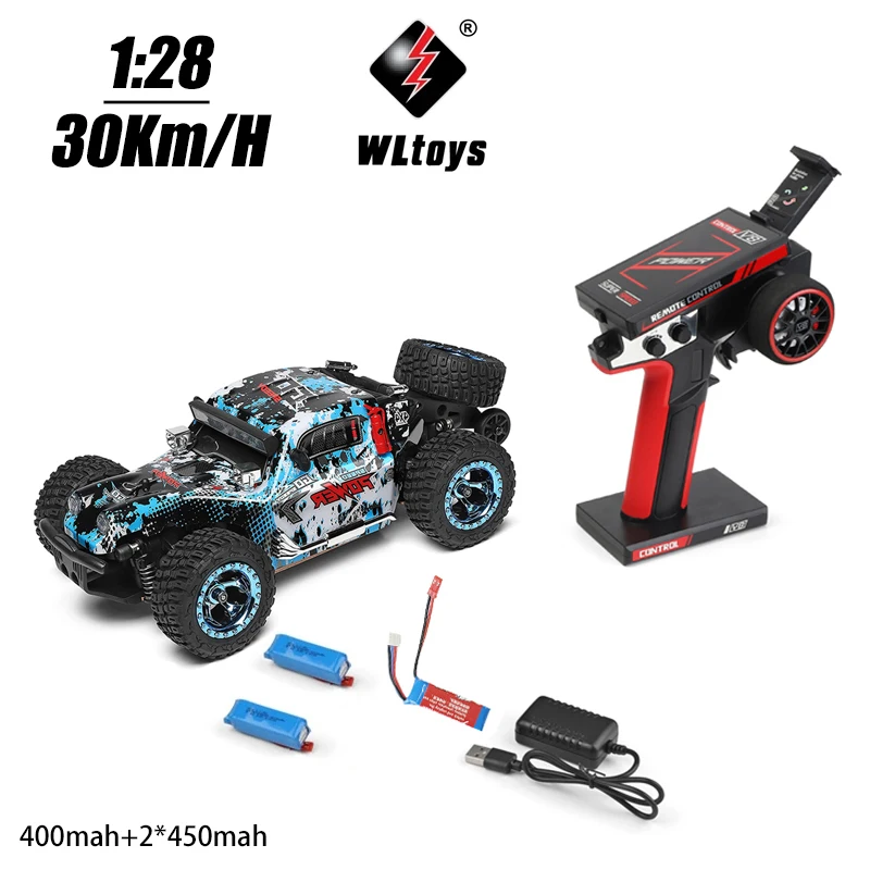 Wltoys 284161 284131 4WD 1/28 RC Car V2/V2 LCD/V8 Remote Control High Speed Racing Mosquito 2.4GHz Off-Road RTR Rally Drift Car