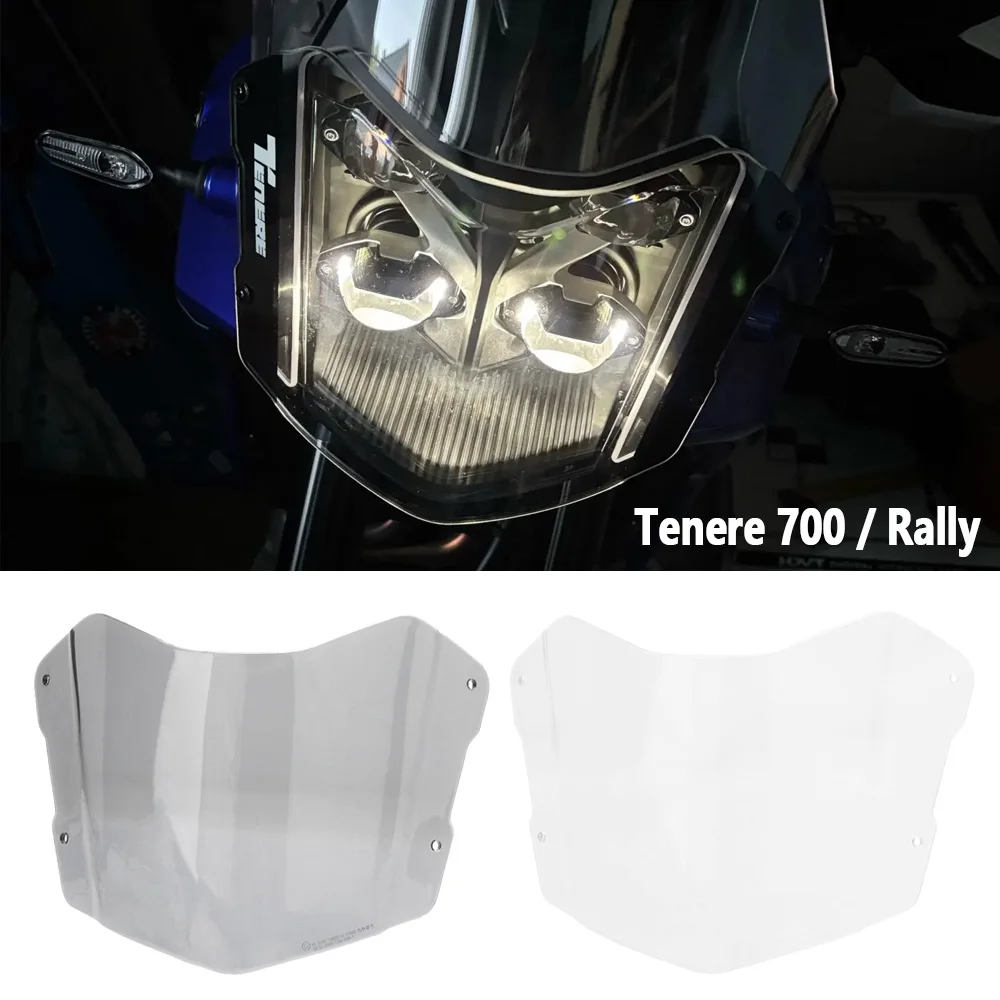 

Tenere700 Headlight Protector Cover For YAMAHA TENERE Tenere 700 RALLY 2025 Motorcycle Grille Guard Cover Protection
