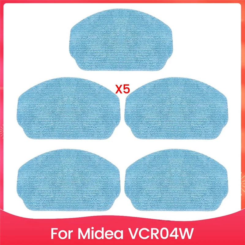 Keep Mop Cloth Cleaning Rag For Midea VCR04W Robot Vacuum Cleaner Replacement Spare Part Accessories