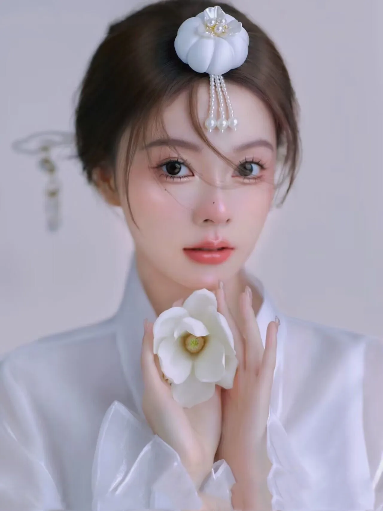 

Yanji Korean Traditional Costume Princess Stage Performance Photography Outfit Escape Princess Travel Shoot Ethnic Stage Wear