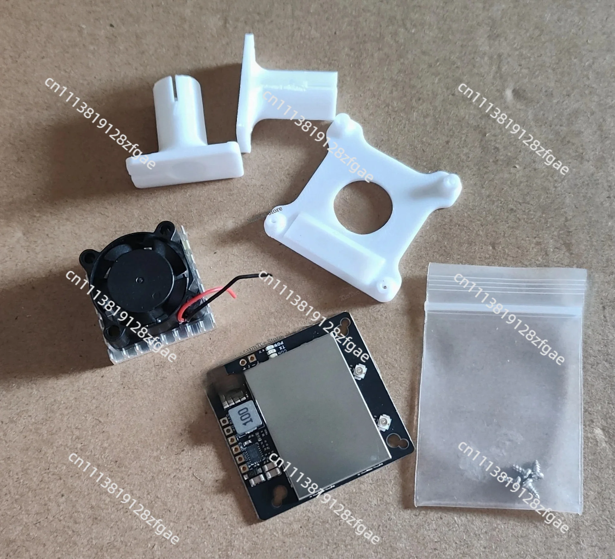 AC180 network card 2w-10w RTL8812AU 2025.5 openIPC openHD cooling fan