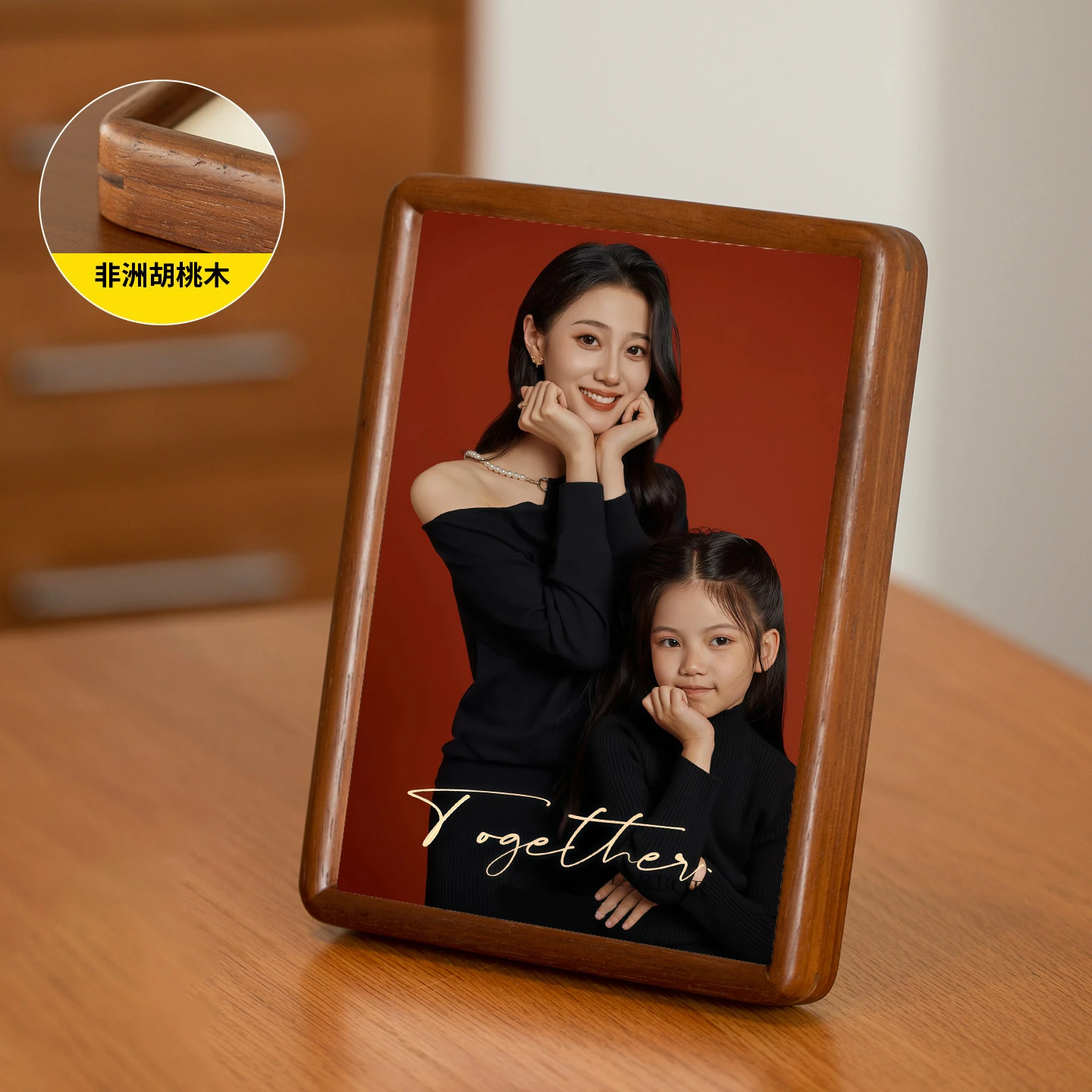 Photo Booth Frame Acrylic Easel Back Tabletop Ideal Display Picture Frames for Wedding Party Birthday Home Decor Gift