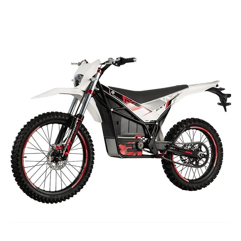 Eco-friendly off-road electric motorcycle high speed 100km/h electric dirt bikes Arctic Leopard EX 800