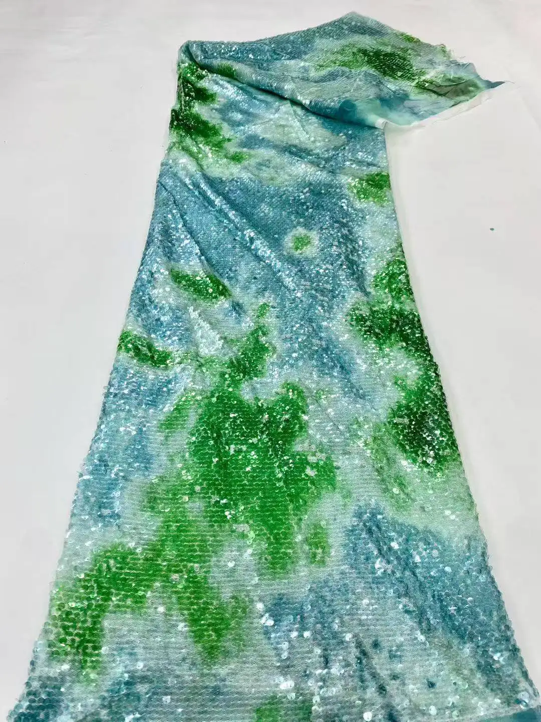 

African Lace Fabric 2025 Nigerian Bridal High Quality French Tulle Lace Fabric For Wedding Party