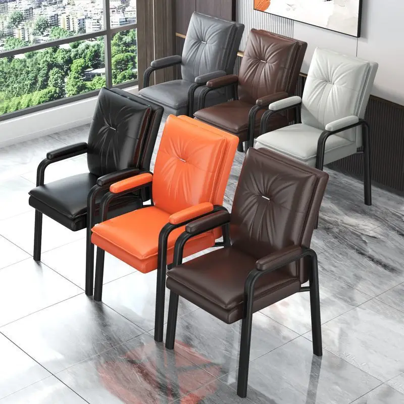 مسند ظهر كرسي منزلي مرتفع، أربعة أرجل، مكتب، مؤتمر، كبار السن #2