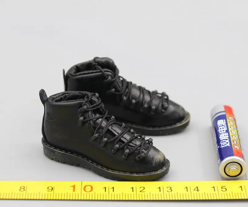 

ES 26047 1/6 Scale Solid Shoes Boots PMC Model for 12" Figure Doll