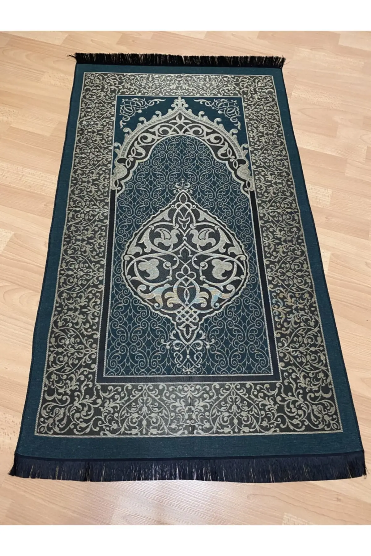 

Dovi dowry gift box green prayer Rug Rug set luxury taffeta prayer Rug Rug