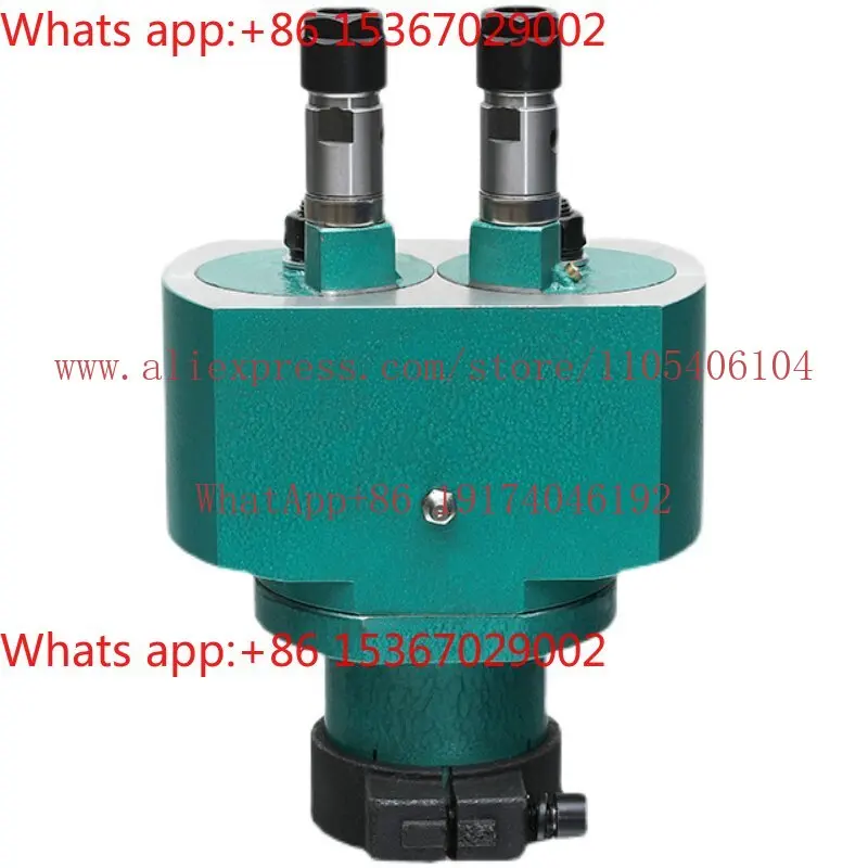 ST type adjustable 108 two-axis fully automatic multi-head drill multi-axis output shaft drilling