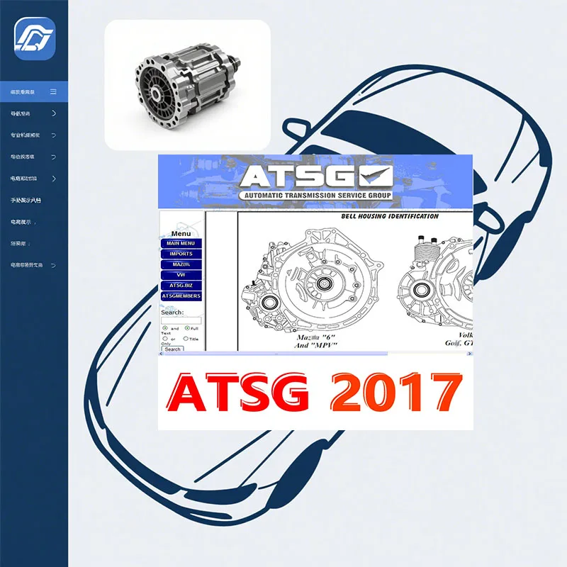 

ATSG 2017 Auto Repair Software obd2 scanner ATSG Automatic Transmissions Service Group Repair Information Atsg Manual Diagnosis