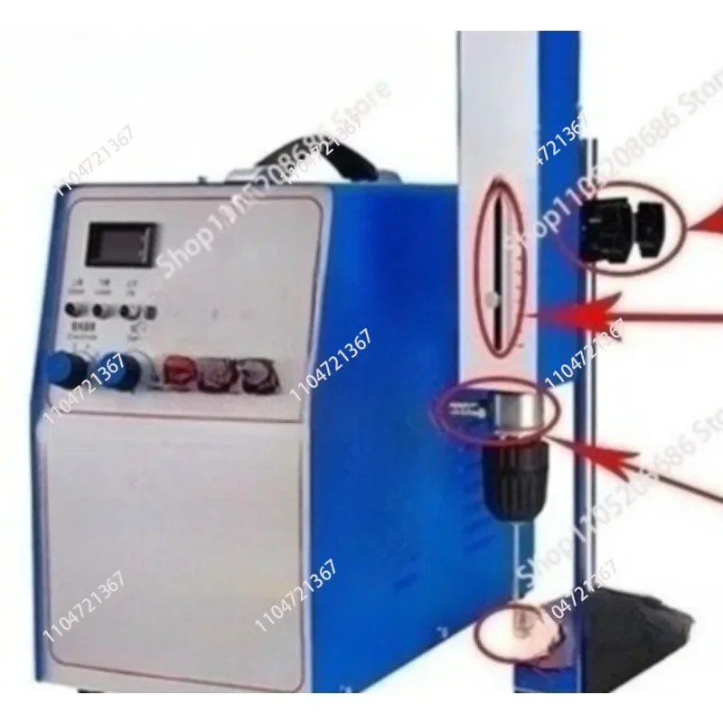 400-1000W M2-M30 high frequency Electrical Pulse  Wire Taking Machine Deep Punching Machine Broken Take-Out Machine1pcs